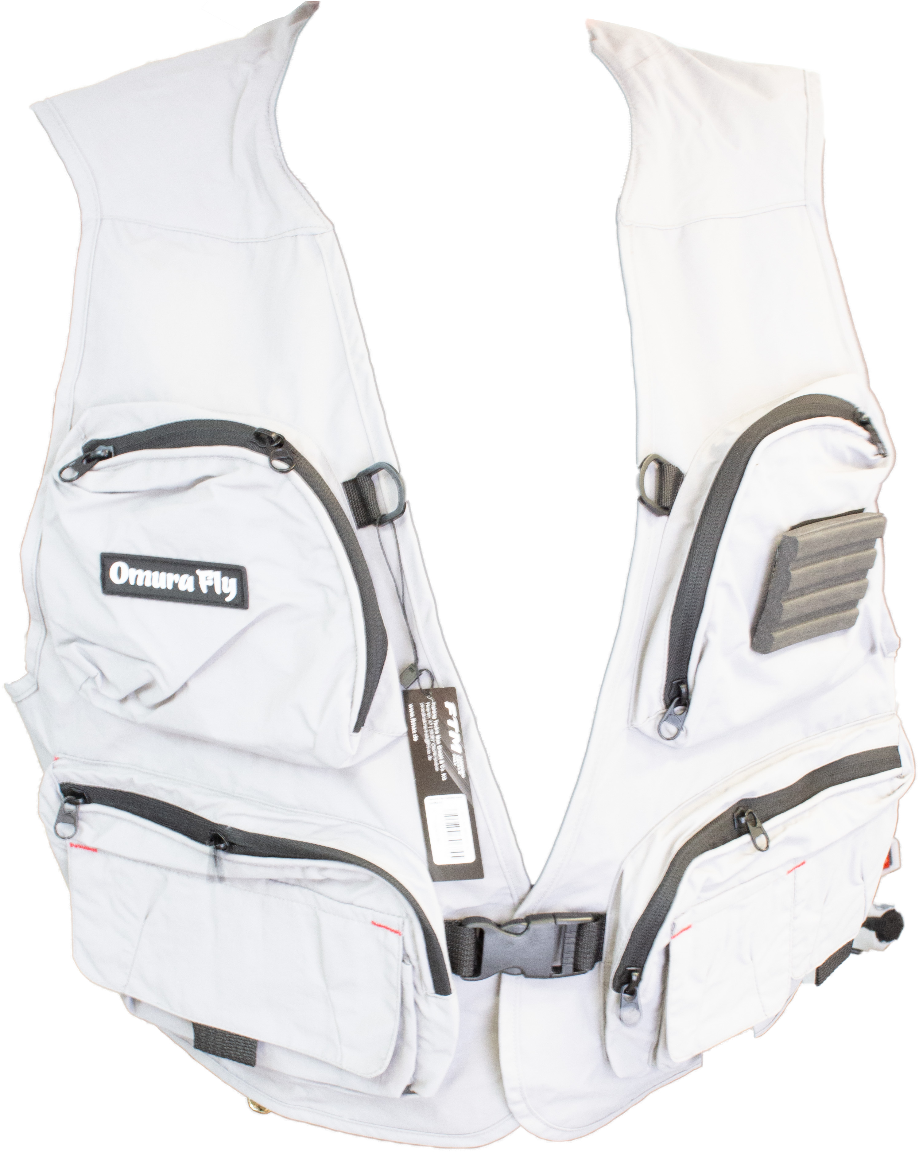 Omura Fly-Fishing Vest