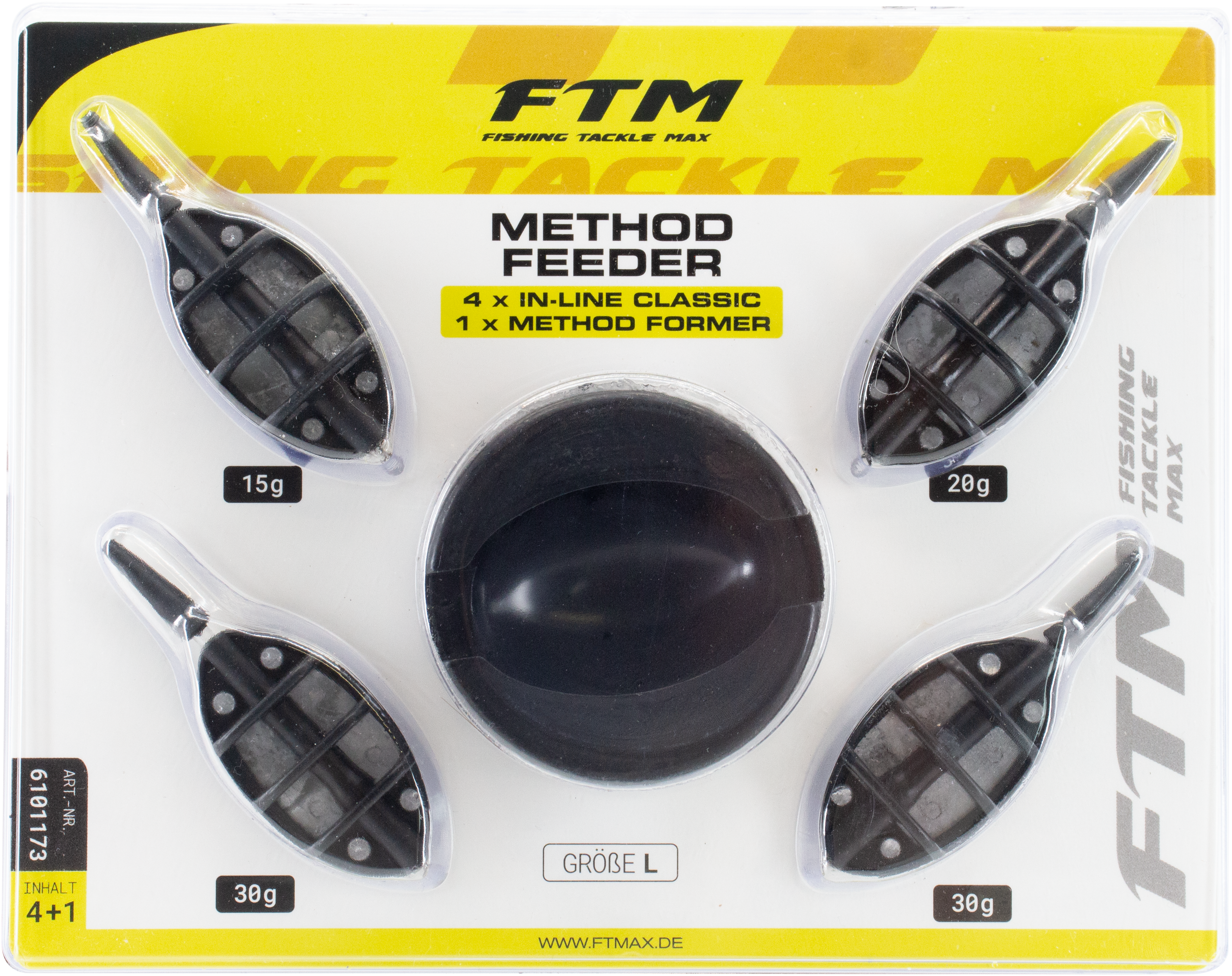 6101173 - 06 Method Feeder 4er Set