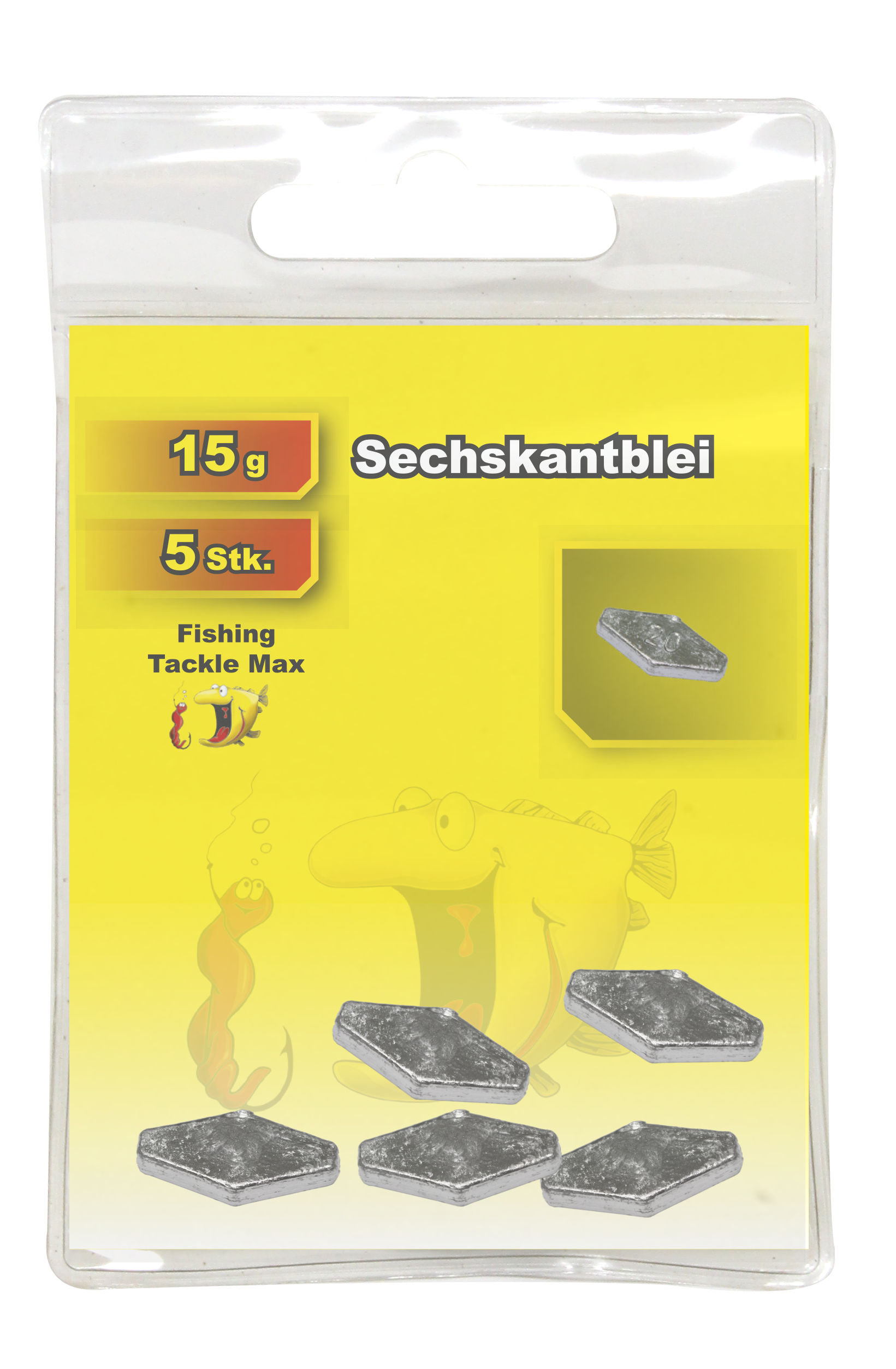 6017115 - 00 Sechskantblei neu verpackt