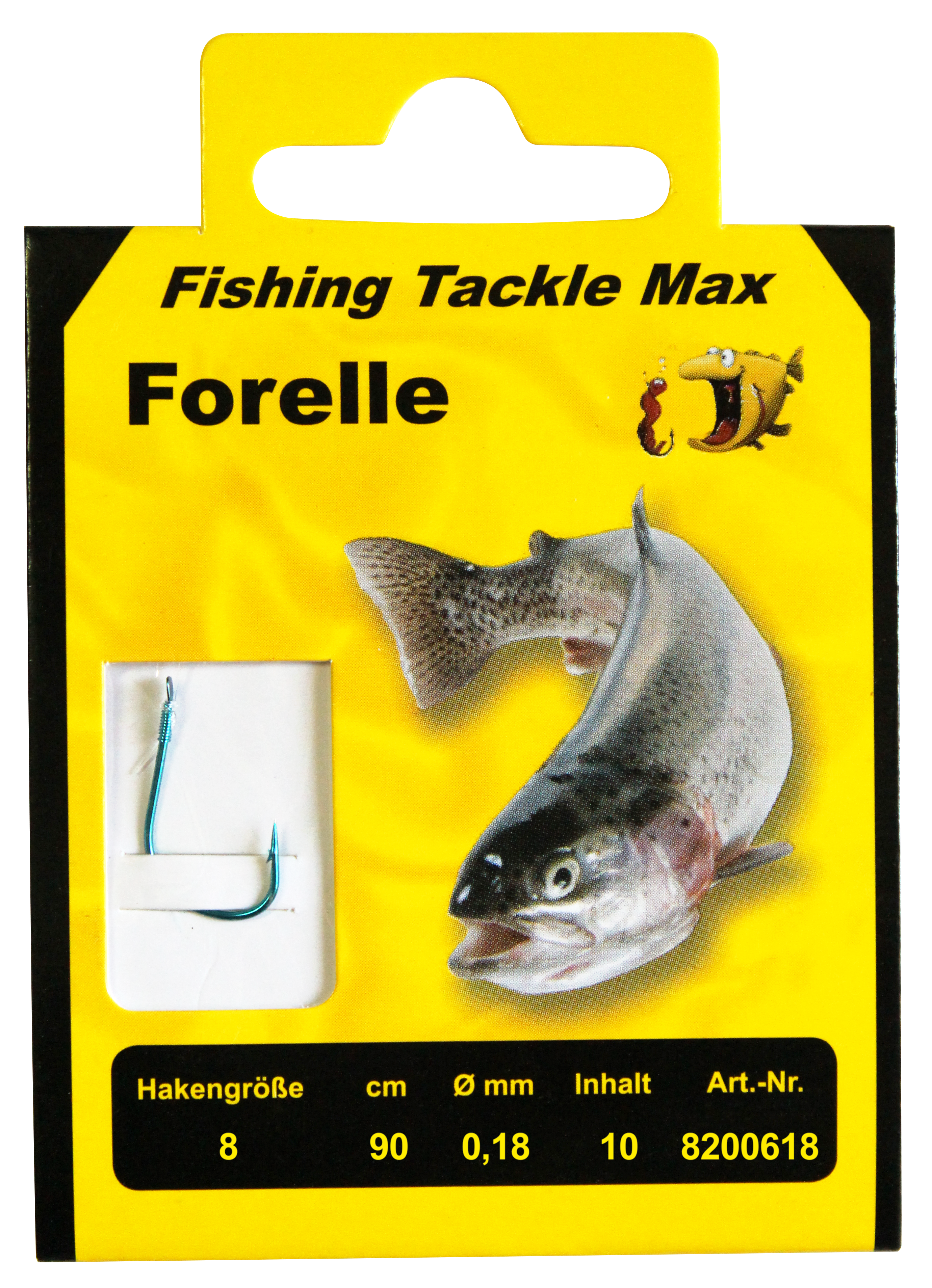 8200618 - 00 FTM gebundene Haken Forelle verpackt