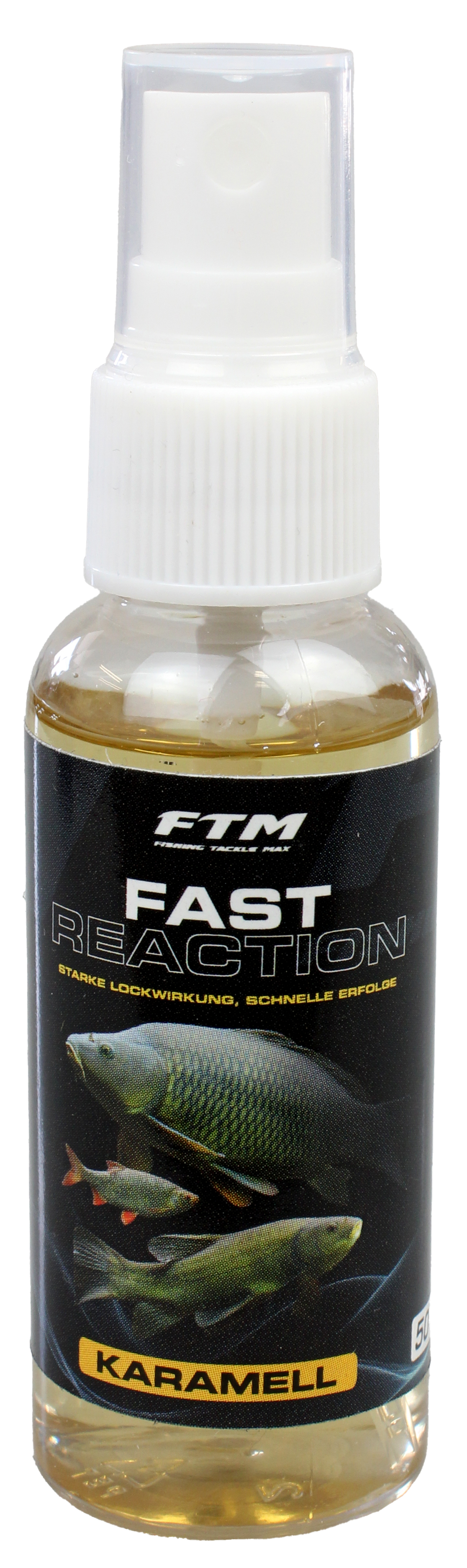Fast Reaction Spray