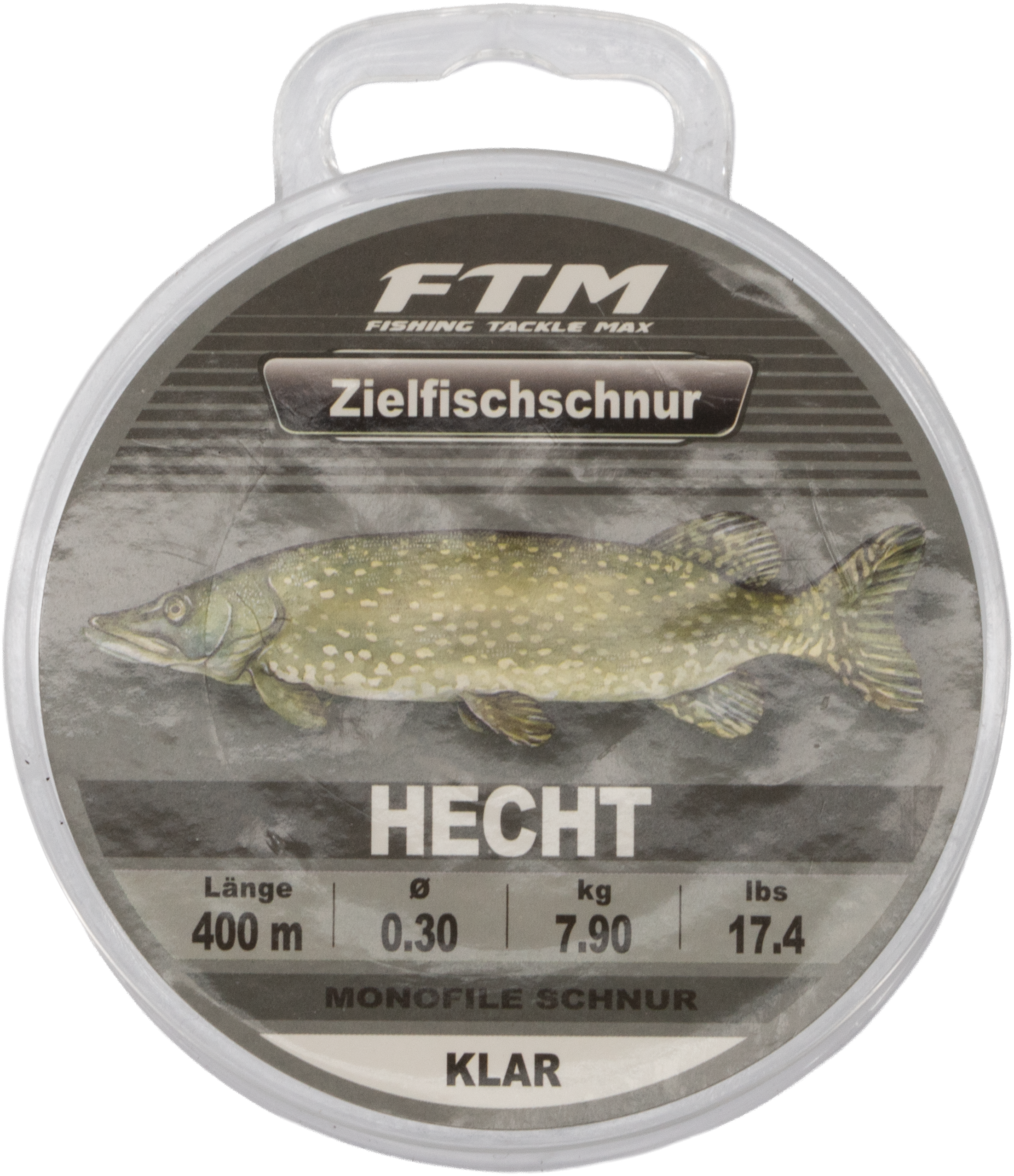 8800410 - 00 Zielfischschnur Hecht