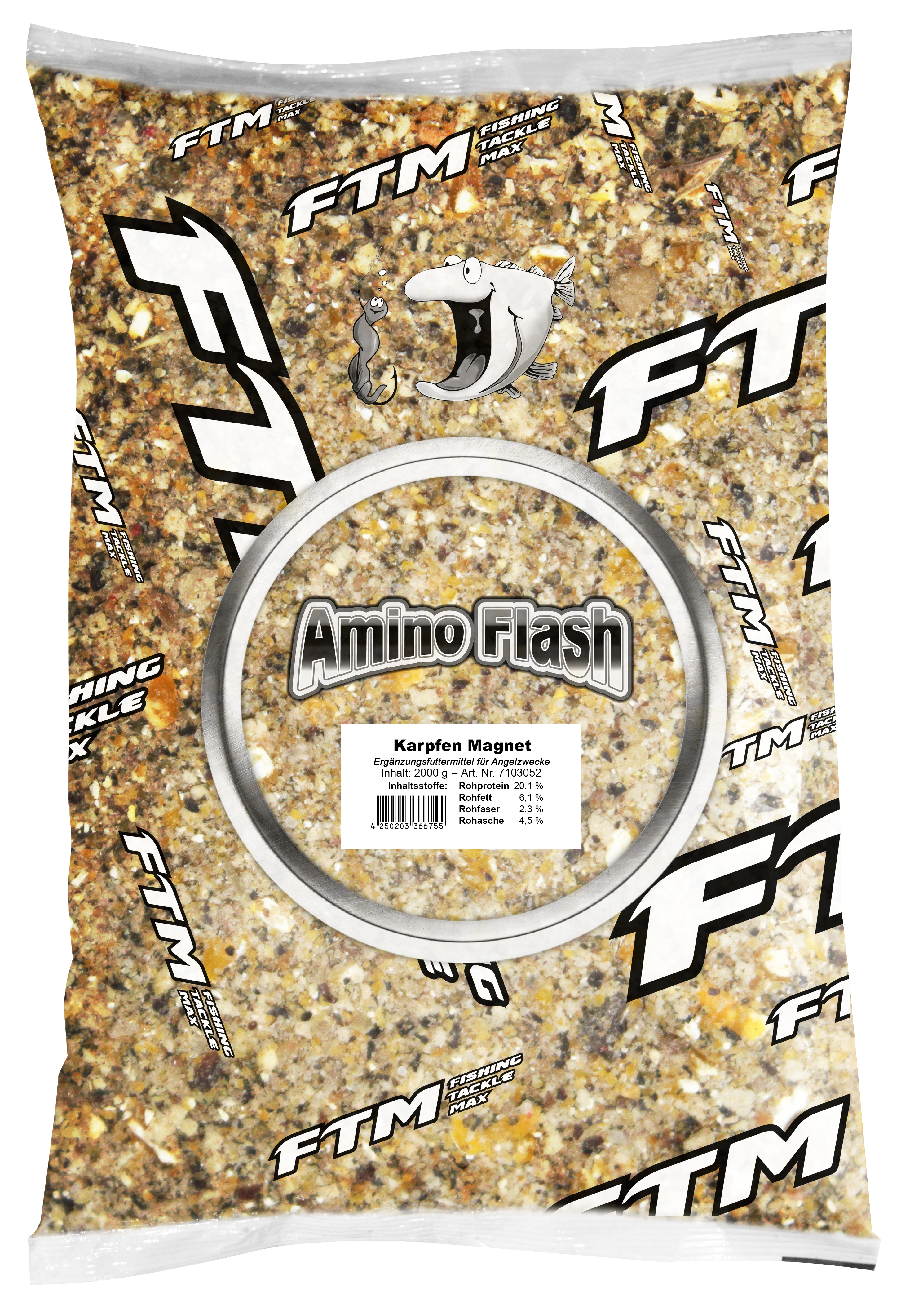 7103052 - 00 Karpfen Magnet verpackt