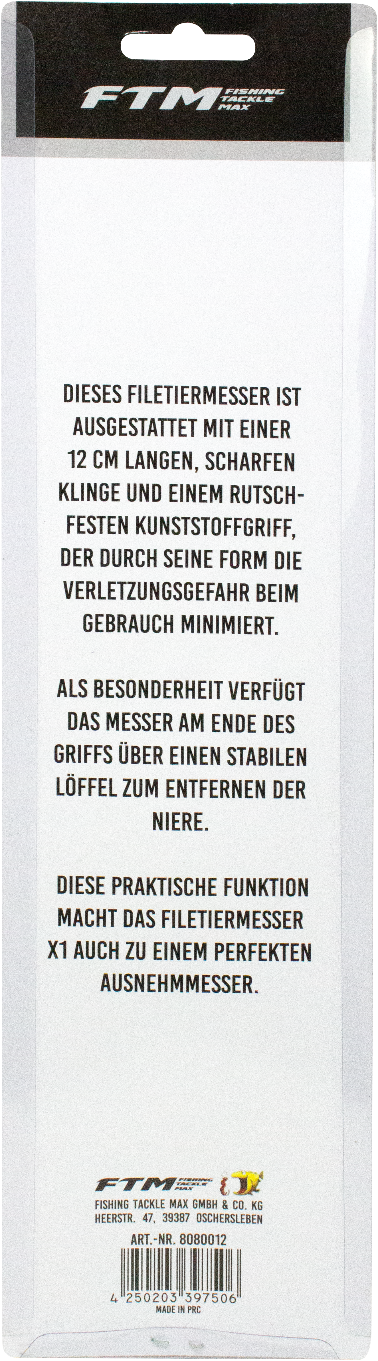 8080012 - 01 Filetiermesser X1