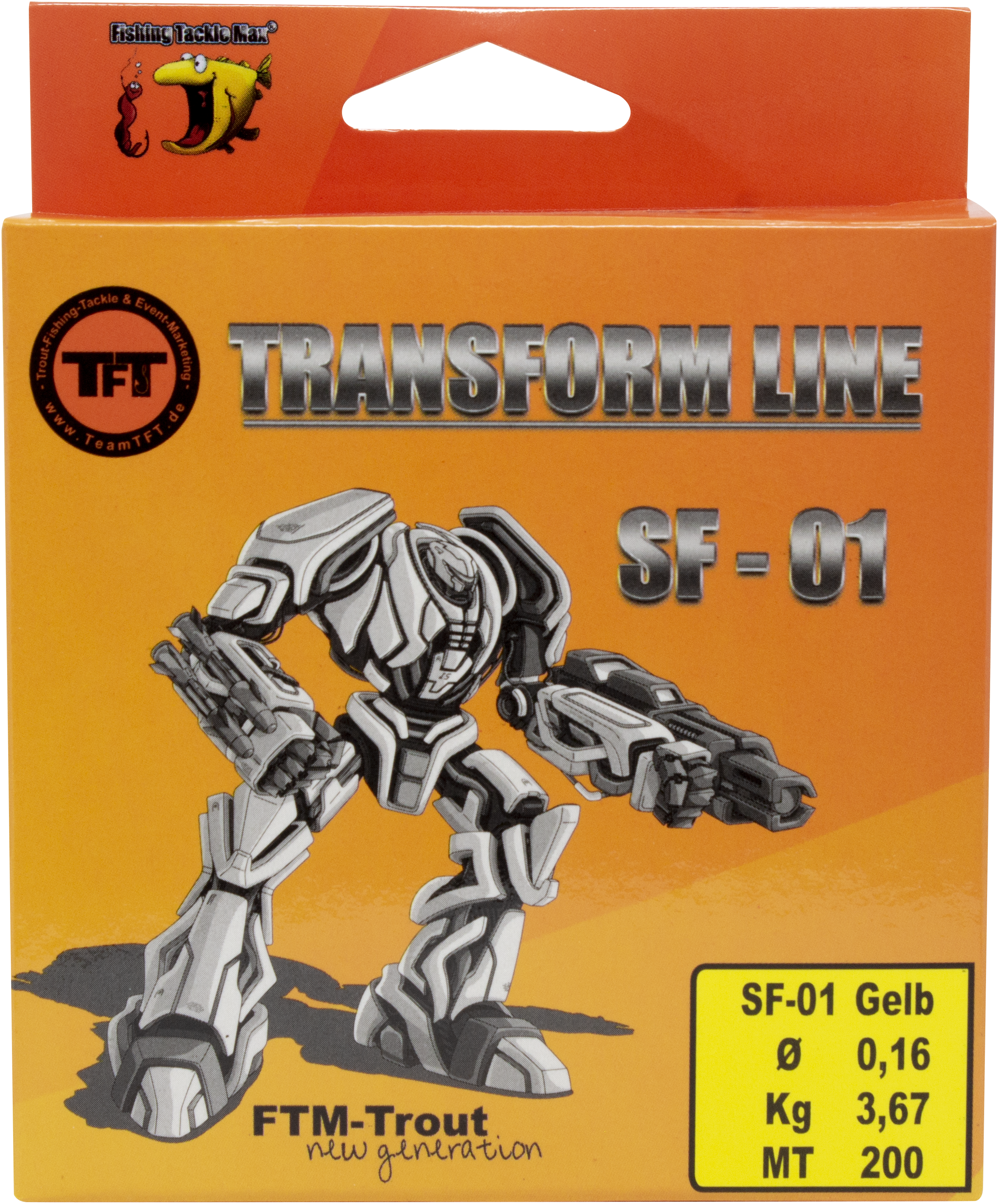 8700116 - 01 Transform Line yellow verpackt