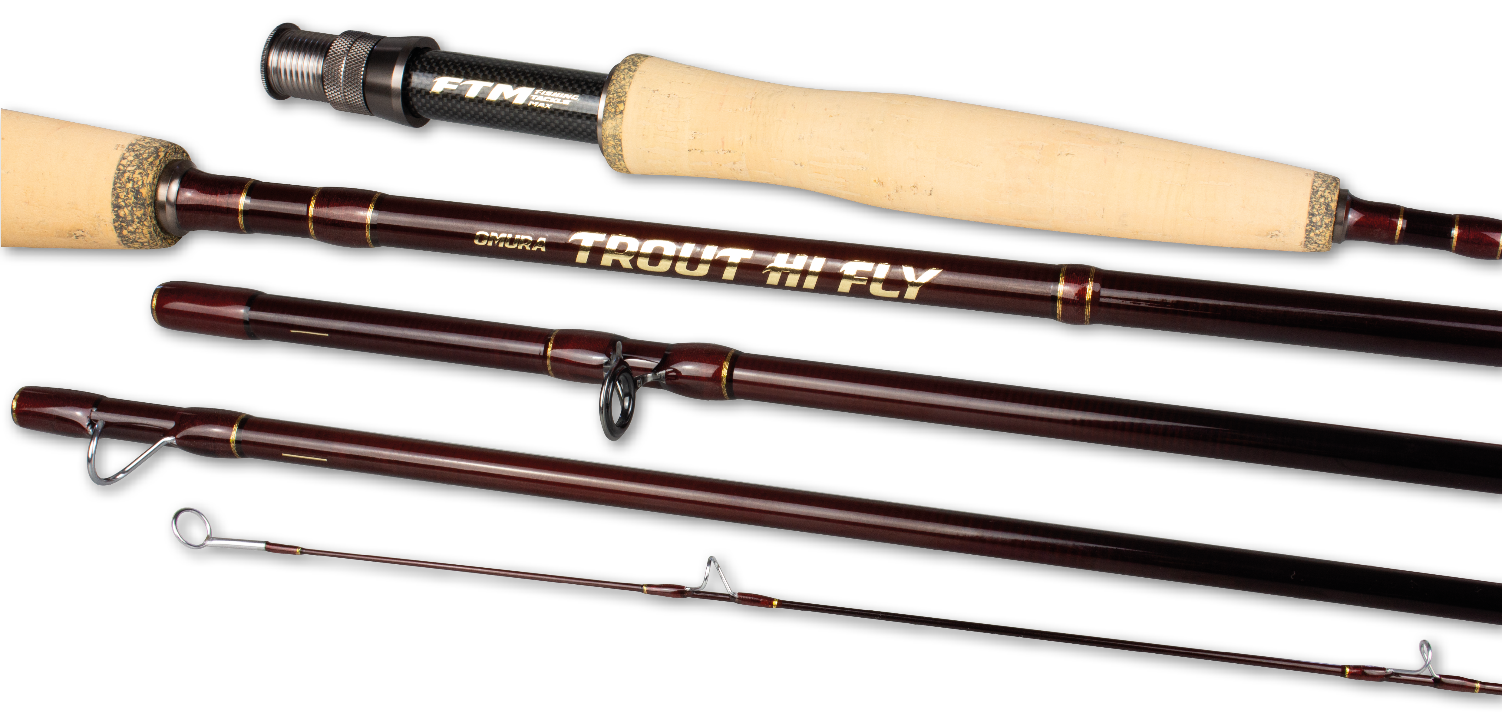 3400100 - 01 Omura Trout Hi Fly comp1all