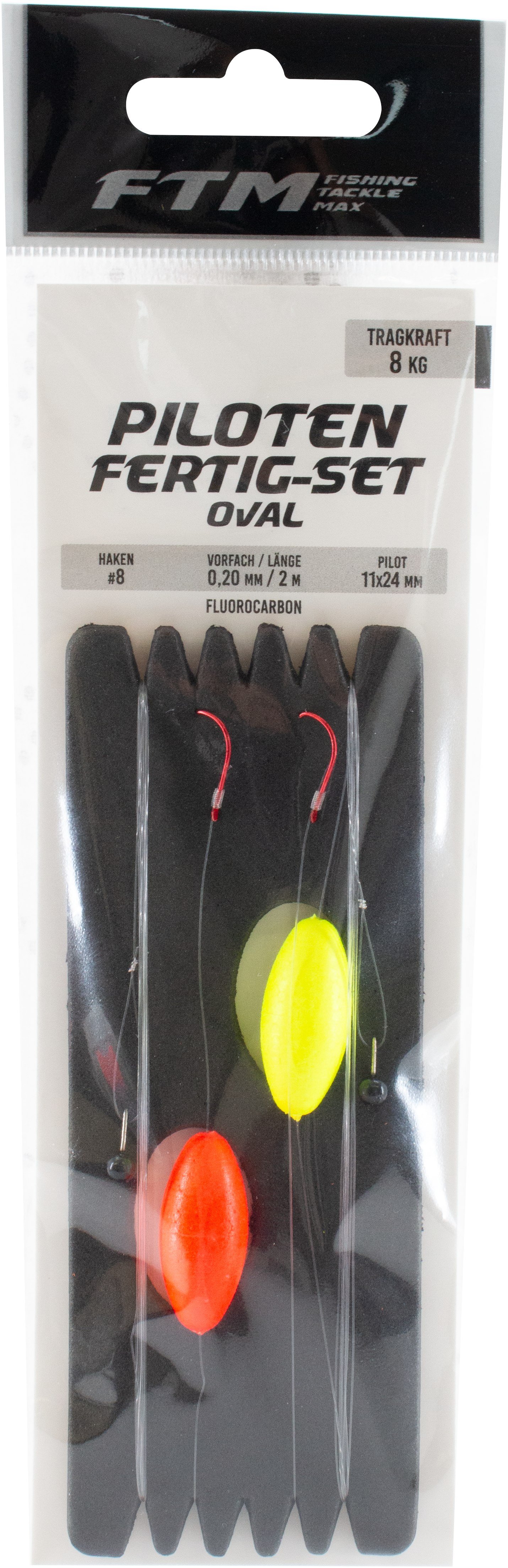 8070382 - 01 Piloten Fertig-Set Oval
