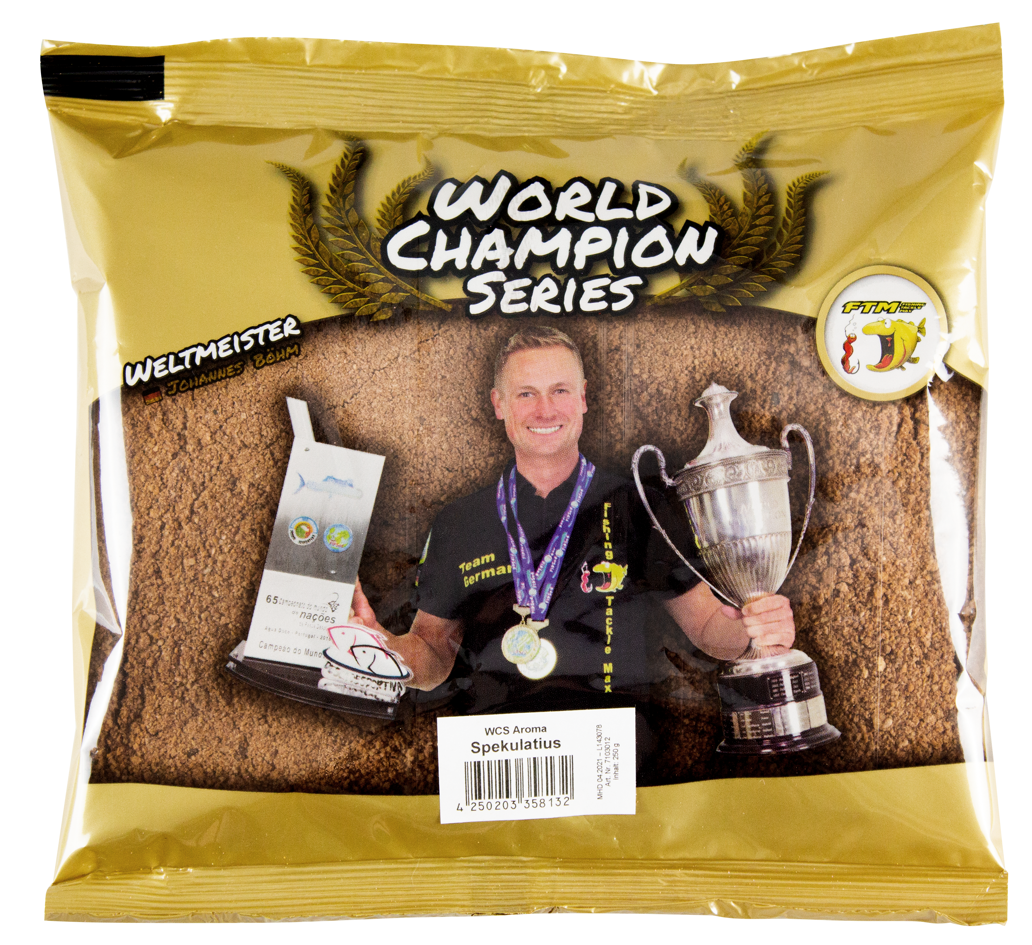 7103012 - 00 World Champion Series Aroma Spekulatius verpackt