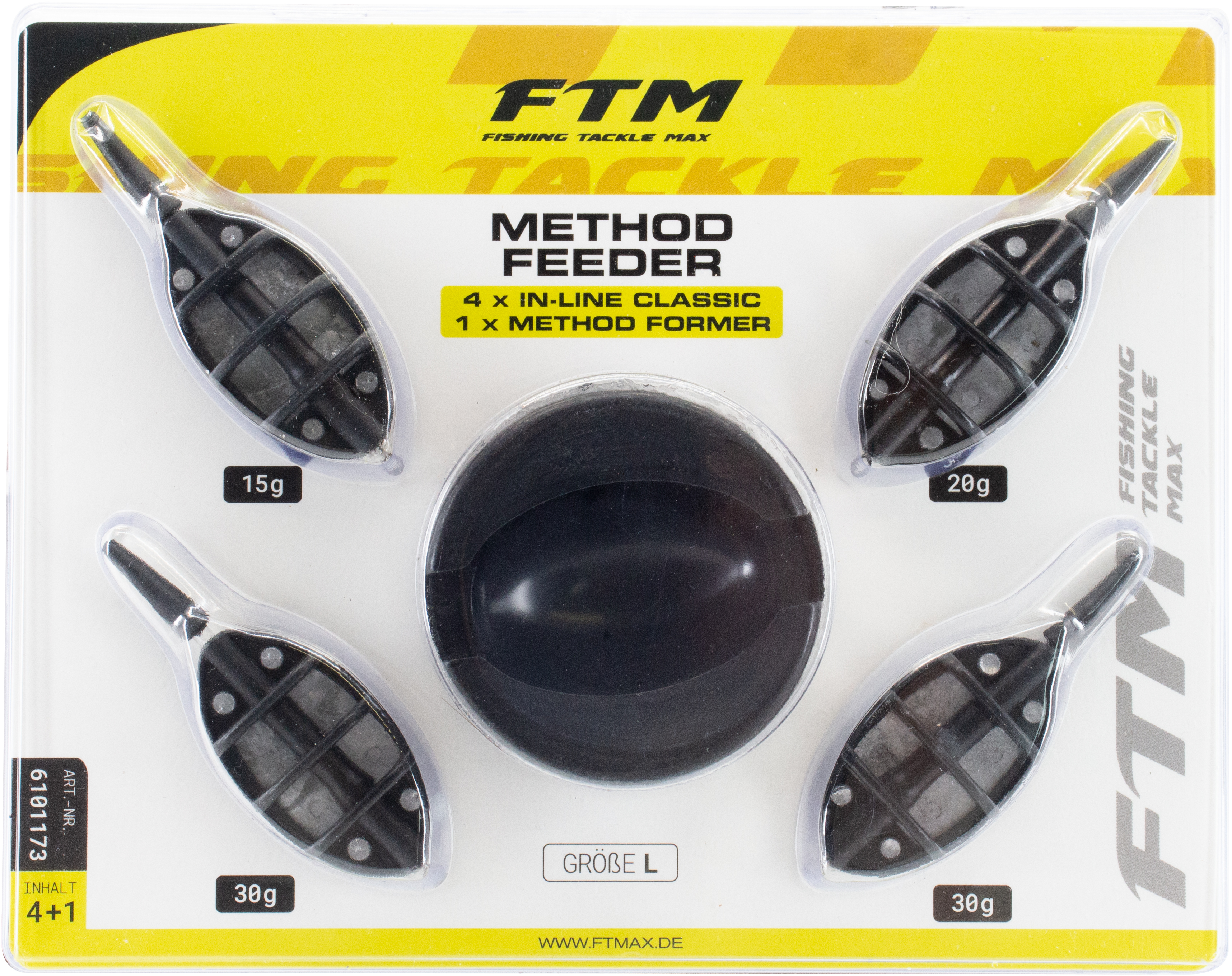 Method Feeder 4er Set