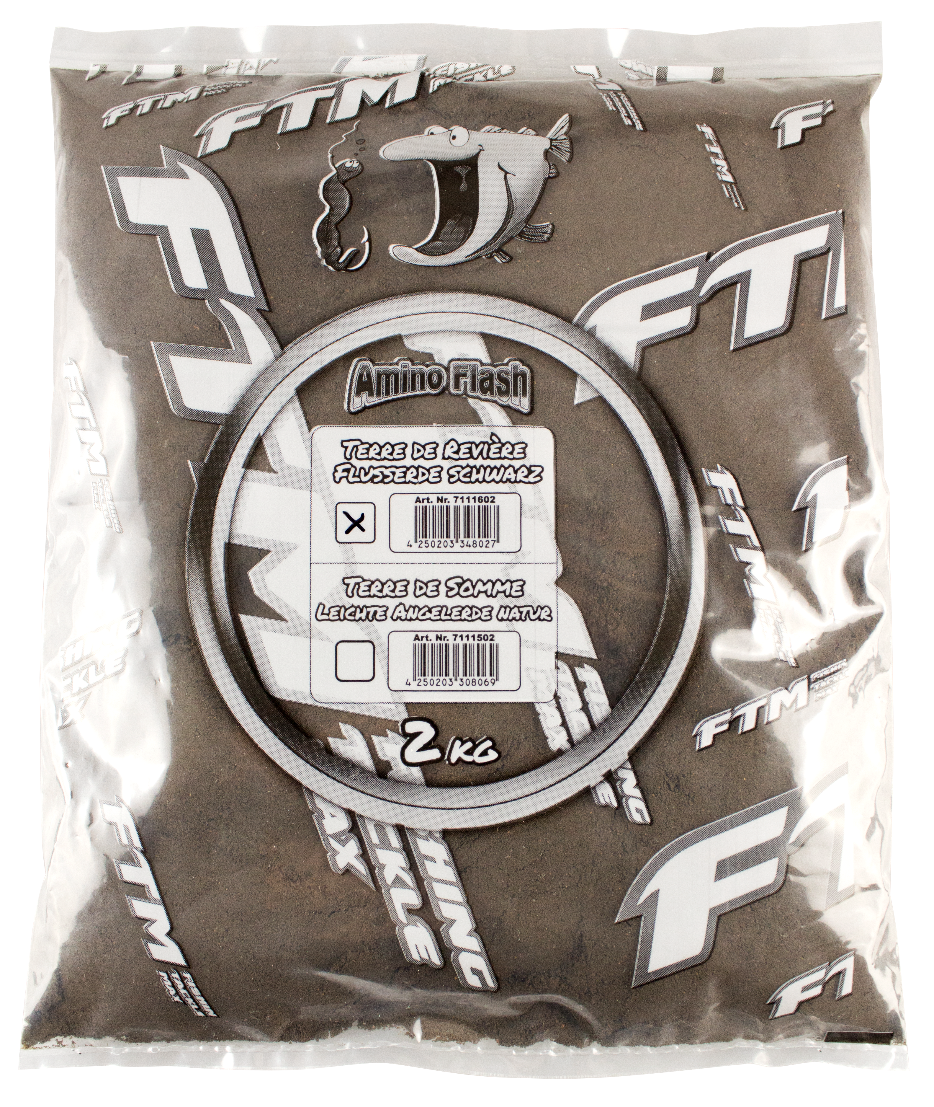 7111602 - 00 AF Erde Terre de Reviere schwarz verpackt front