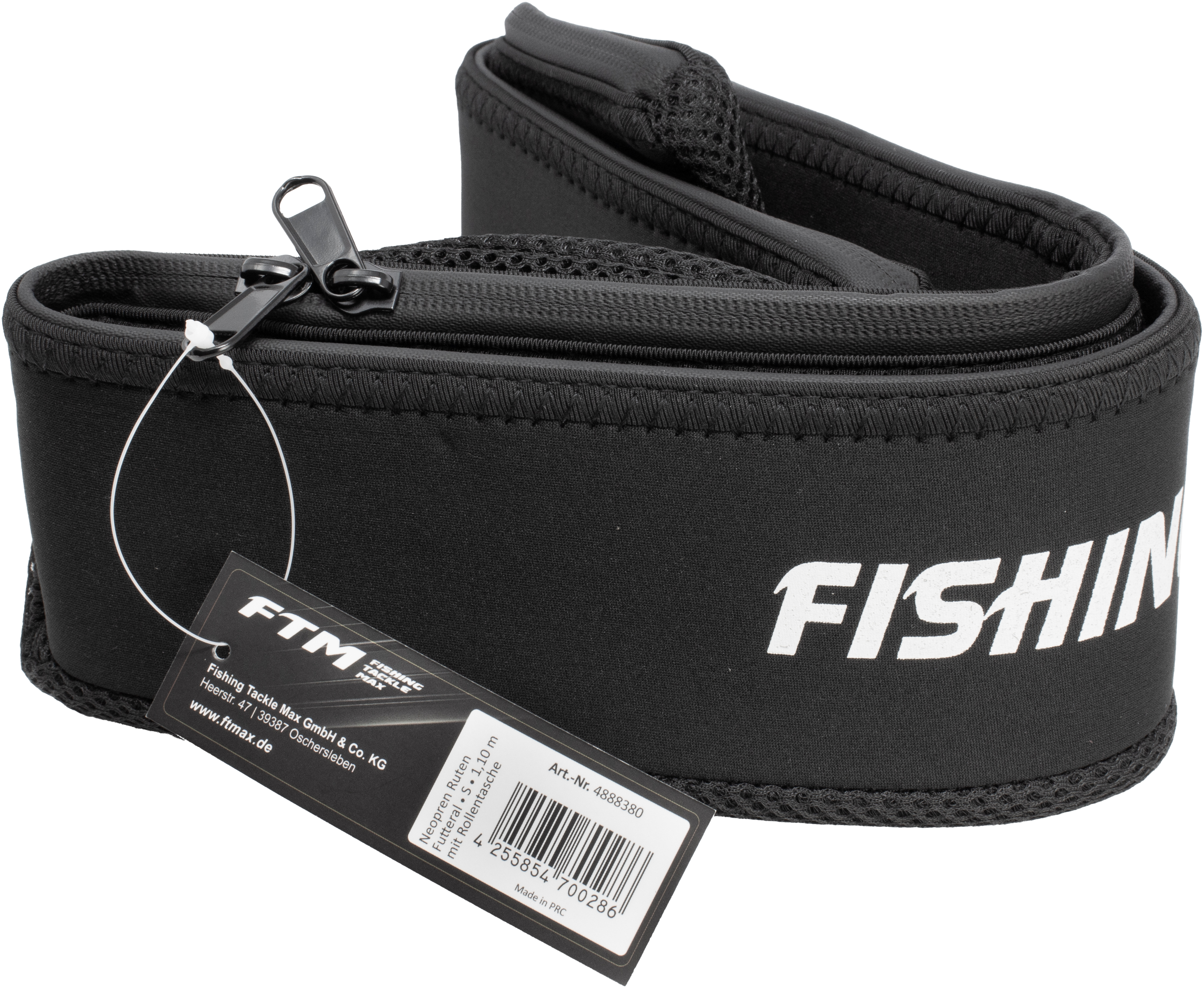 Neopren Ruten Futteral