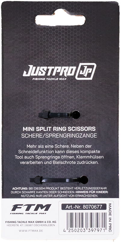 8070677 - 03 Mini Split Ring Scissors Rückseite