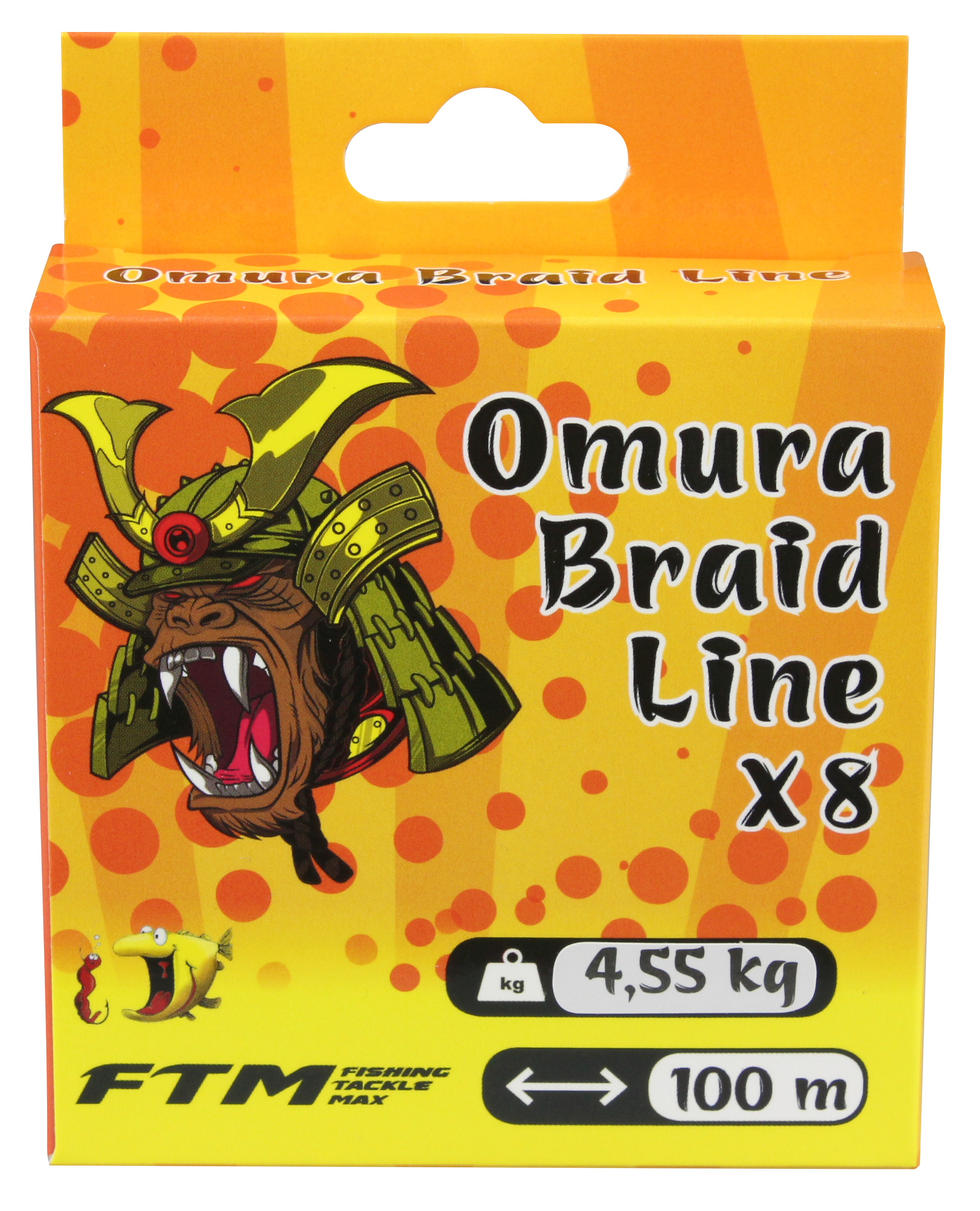 8800210 - 00 Omura Braid Line X8 verpackt