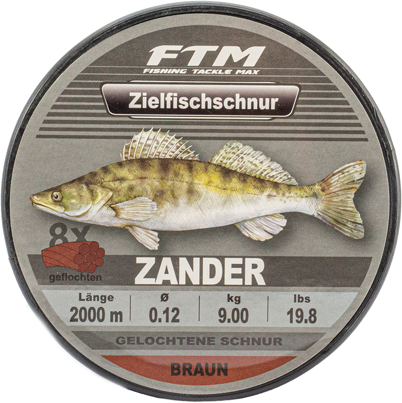 8800500 - 00 Zielfischschnur Zander